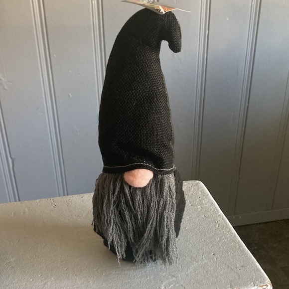 NWT- Set of 3- Purple, Orange & Black Hat get lkui Halloween Gnomes Decorations - Picture 9 of 17